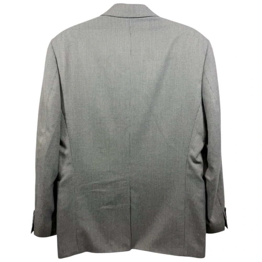 Lauren Ralph Lauren Men's 2 Button Blazer Gray Houndstooth‎ 40R